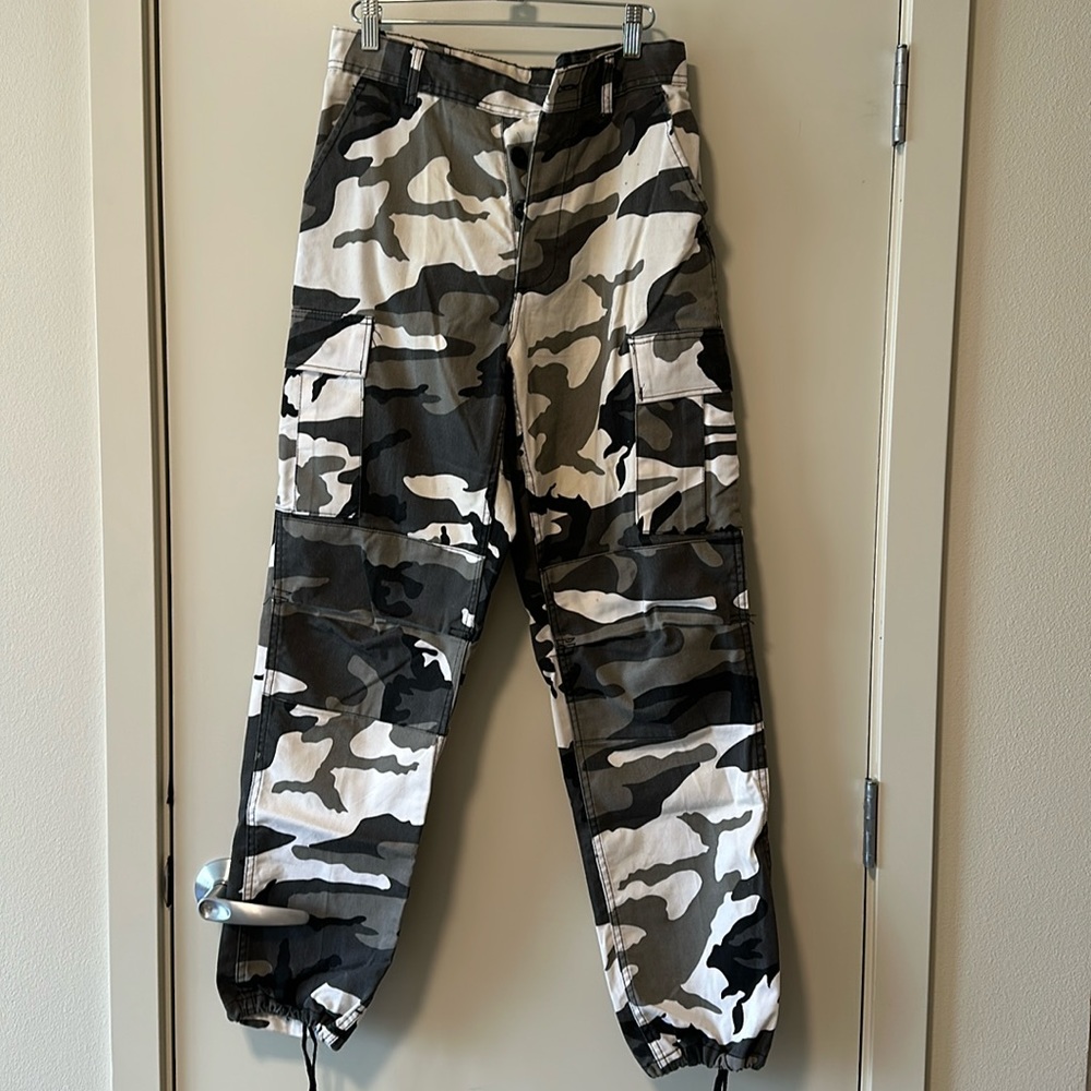 rothco cargo pants camo